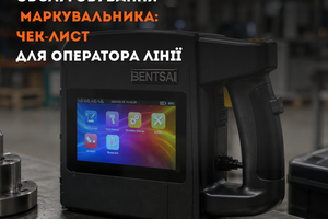 Щоденне і щотижневе обслуговування маркувальника: чек-лист для оператора лінії фото