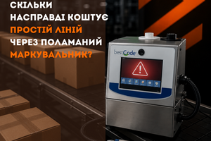 Скільки насправді коштує простій лінії через поламаний маркувальник фото