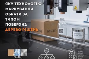 Яку технологію маркування обрати: дерево рішень за типом поверхні фото