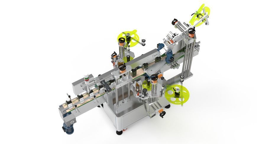 Автоматическая этикетировочная система DPM-DLM-A (3 стороны) DPM-DLM-A фото