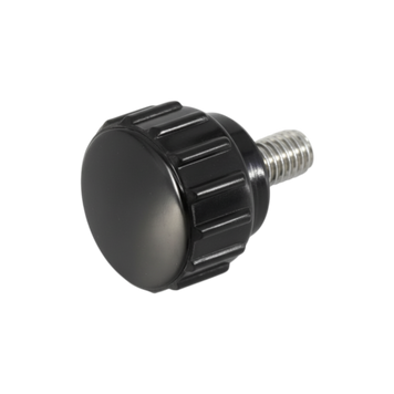 Гвинт-ручка кришки голівки (THUMB KNOB) WB200-043S-147 для Videojet 43s та Willett WB200-043S-147 фото
