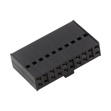 Корпус на 2 ряди, 20 каналів (чорний) DM-EC0041 для Domino DM-EC0041 фото